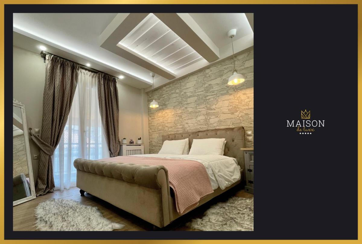 Maison De Luxx A3 Apartment Larissa Exterior foto