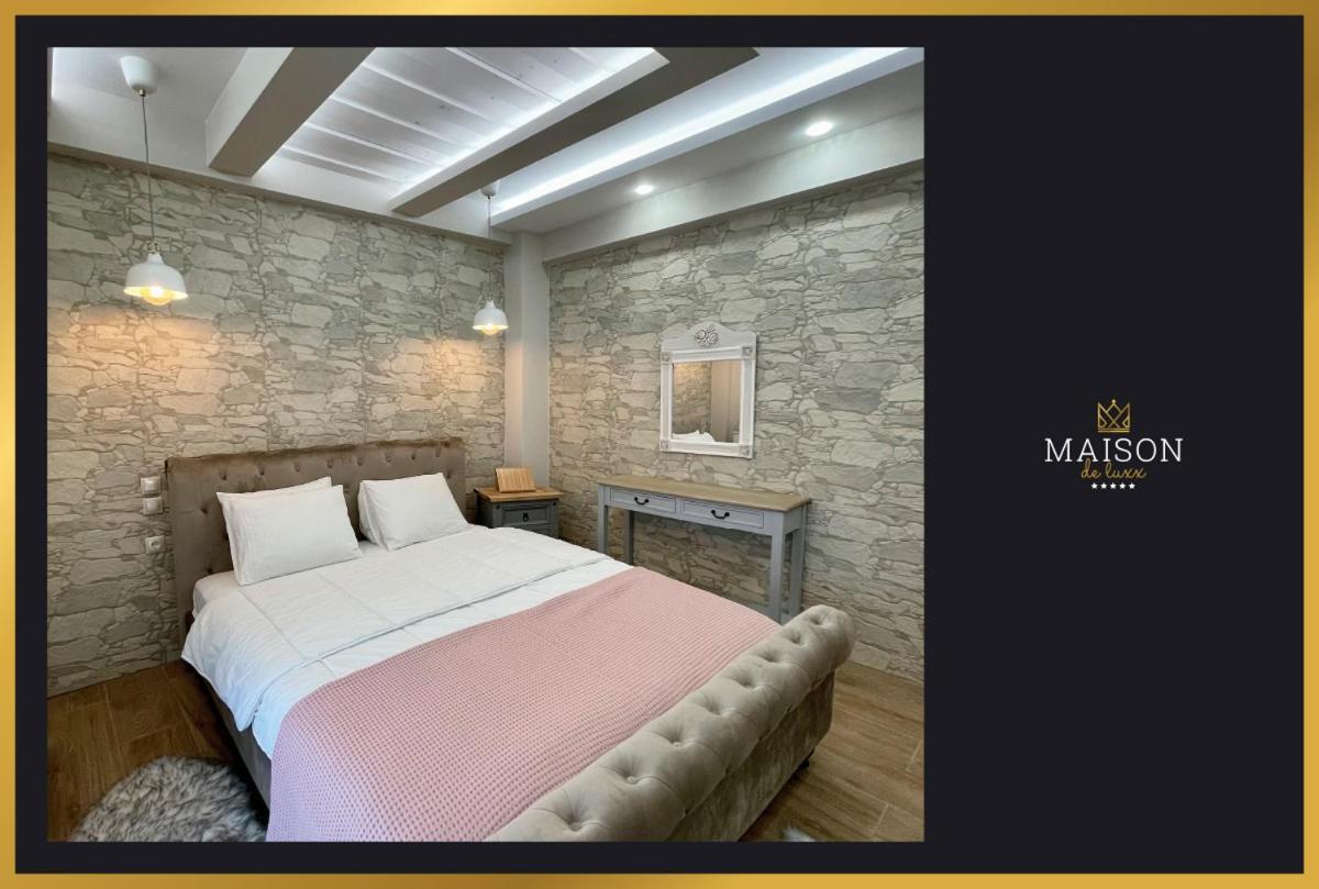 Maison De Luxx A3 Apartment Larissa Exterior foto